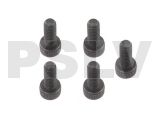 HC102-S Socket Head Cap M4 x 10 (5pcs)